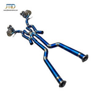 Sistema de escape Valvetronic de titanio de alto rendimiento con sistema de escape de control de válvula para <span class=keywords><strong>BMW</strong></span> E63 <span class=keywords><strong>M6</strong></span> S58 <span class=keywords><strong>V10</strong></span> 5,0 - Product Image 6