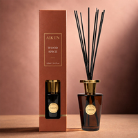 Diffuseur d'huiles essentielles AIKUN à parfum naturel, avec boîte cadeau personnalisée, pour événements de marques – Développement de parfums sur mesure en une journée