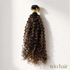 Extensions de cheveux humains bouclés afro 4A 4B 4C, boucles crépues, à clipser, 100 % cheveux humains, cuticules alignées, afro crépus bouclés - Product Image 3