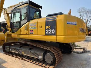 รถขุด Komatsu มือสองรุ่น2018-2021 PC220-7 PC400-7 PC220-8 PC350-7ต้นฉบับจากญี่ปุ่น - Product Image 3