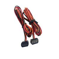 Lumière indicatrice LED ambre à haute luminosité KS22-012-A 12V 3PCS LED