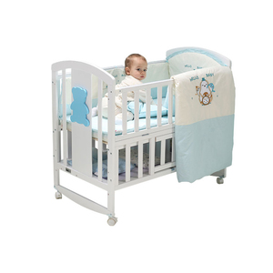 Selectionnez Elegant Jumeaux Bebes En Bois Berceau Lit Bebe Lit Pour Jumeaux A Des Prix Abordables Alibaba Com