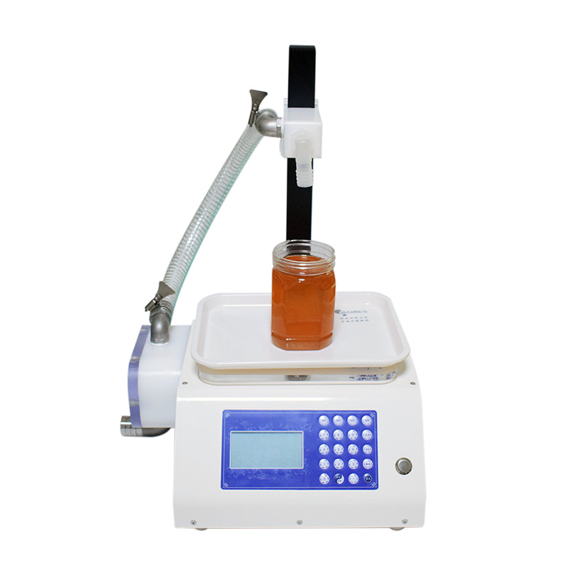 Anti Drip Paste Filling Machine Spout Food Degree Automatic Honey Filling Machine