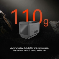 Mini caméra thermique portable VIRGO S2 avec résolution 256*192, portée de 700 m, étanche, pour la chasse