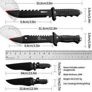 Cuchillo Plegable Multiusos DG para Camping, Acero Inoxidable CPM, Punta Spear Point, Mango de Plástico, Personalizable OEM, Venta al Por Mayor - Product Image 5