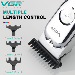VGR V-071 Nuovo Regolabarba e Tagliacapelli Ricaricabile Senza Fili <span class=keywords><strong>Professionale</strong></span> <span class=keywords><strong>per</strong></span> Uomo - Product Image 5