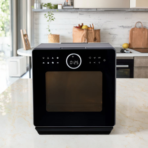 Four à friture à air chaud multifonctionnel en acier inoxydable pour la maison, idéal pour la cuisson du pain sur comptoir - Product Image 1