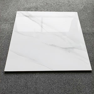 <span class=keywords><strong>60x60</strong></span> 80x80 광택 대리석 바닥 타일 광택 처리 된 도자기 도자기 도자기 흰색 세라믹 타일 - Product Image 2