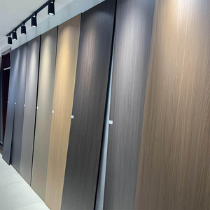 Juana 18mm hạt gỗ liên kết đồng bộ <span class=keywords><strong>melamine</strong></span> phải đối mặt với <span class=keywords><strong>MDF</strong></span> cho đồ nội thất dập nổi đồng bộ kết cấu siêu thực - Product Image 1