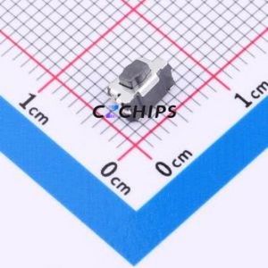 TSB017A3526B04 Tactile Switch SMD,6x4mm Switch ( Operating Force: 2.6N )( Switch Length: 6.2mm )( Switch Width: 3.5mm ) - Product Image 1