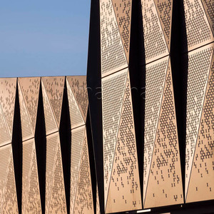 Revêtement de façade en aluminium PVDF, vente chaude en Asie du <span class=keywords><strong>Sud</strong></span>-<span class=keywords><strong>Est</strong></span>, panneau de décoration de bâtiment, OEM ODM - Product Image 3