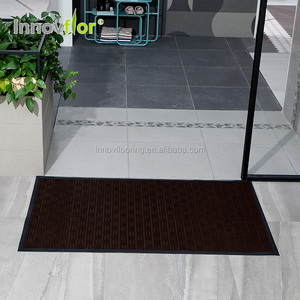 3D poliéster estera de puerta Anti fatiga personalizado alfombra Anti-deslizamiento personalizado Puerta de baño puerta Mat para <span class=keywords><strong>mediodía</strong></span> romper mejor <span class=keywords><strong>al</strong></span> aire libre Bienvenido - Product Image 5