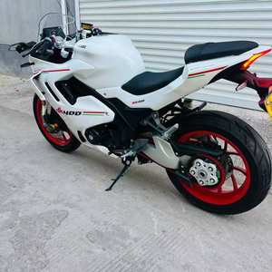 Vendita Diretta dalla Fabbrica Moto da Corsa Classica Usata 399cc <span class=keywords><strong>L</strong></span>-Twin Raffreddata ad Aria Comparabile a Moto Nuove con Carburante a Benzina - Product Image 6