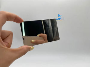 Leere Metall markierung leere Business-ID-Karten Rohlinge - Product Image 2