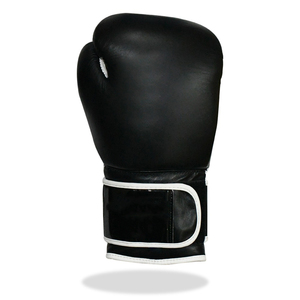 Guantes de boxeo de cuero de último estilo, guantes de entrenamiento de diseño personalizable de fabricantes altos para adultos, guantes de boxeo - Product Image 6
