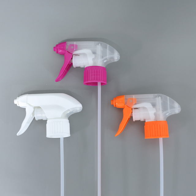 Factory New Customized Colors 28 400 28 410 Sprayer Pump Trigger Sprayer Thread 28/410 Trigger Sprayer Manufacturer