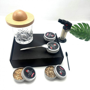 Kit <span class=keywords><strong>de</strong></span> <span class=keywords><strong>fumage</strong></span> pour cocktails avec quatre saveurs <span class=keywords><strong>de</strong></span> <span class=keywords><strong>copeaux</strong></span> <span class=keywords><strong>de</strong></span> bois, outil <span class=keywords><strong>de</strong></span> <span class=keywords><strong>fumage</strong></span> idéal pour whisky aromatique et cocktails, pour la maison et les bars. - Product Image 5