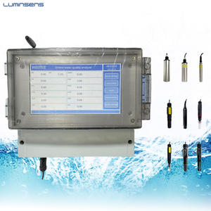 Monitor de Pruebas de Calidad del Agua Ambiental en Línea Personalizado Multiparamétrico LMS-OA200T, Medidor de DO/TSS/COD/OIW/BAG/<span class=keywords><strong>EC</strong></span>/pH y TDS - Product Image 6
