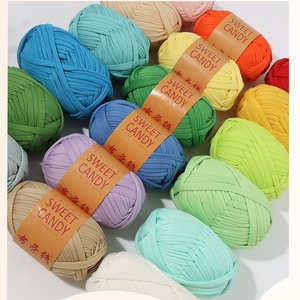 Chaussons en crochet faits main, tricotés avec <span class=keywords><strong>de</strong></span> gros pompons, colorés et originaux, vente en gros pour influenceurs en ligne, 100g - Product Image 5