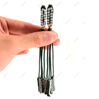 Accessoires de perles de prière artisanales, tissage de pompons DIY, divers articles décoratifs