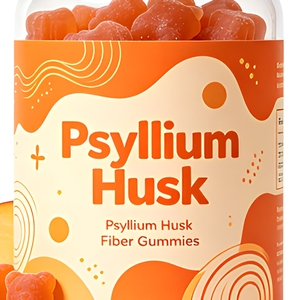 Gummies Détox Nettoyantes pour le Côlon, Fourniture d'Usine, Psyllium Husk+Graines de Lin, Véganes, Adultes, 60 Comprimés avec Gingembre et Magnésium - Product Image 2