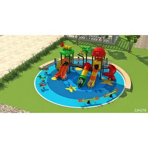 Comercial ao ar livre plástico playground casa swing set crianças brincam slides adultos equipamentos para casa