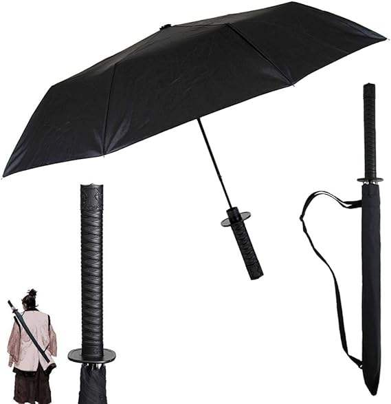 samurai umbrella katana