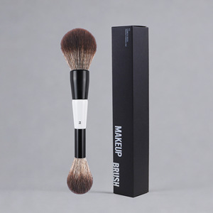 Brocha de maquillaje F1 plana de pelo sintético para base, polvo, contorno y rubor Cangzhou - Product Image 2