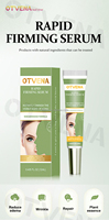 OTVENA Gel Contour des Yeux aux Peptides : Atténue Instantanément Cernes et Poches, Effet Repulpant