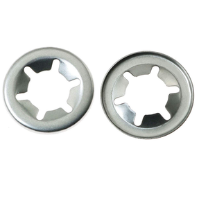 Noilite — pince à roulement en acier inoxydable, modèle 304, M12 <span class=keywords><strong>Starlock</strong></span>, lave-linge à dents internes - Product Image 2