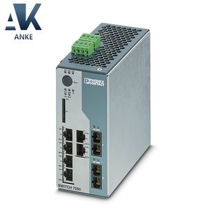 Phoenix FL SWITCH 7006/2FX-EIP-Conmutador Ethernet industrial 2701419 - Product Image 1