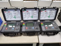 Professional Multifunction Earth Resistance Meter Earth Resistance Measuring Instrument Ground Resistance test Equipment
