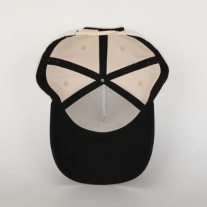 2025年人気カスタムコットン野球帽男性女性用5パネル湾曲ブリムレザーパッチロゴ付きトップブランド - Product Image 5