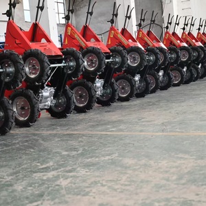 Мини-погрузчик и самосвал KNDMAX RATO с бензиновым двигателем, высокая эффективность, грузоподъемность 250 кг, строительная техника, тачка - Product Image 6