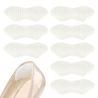 DAMEI Coussinets de talon en nid d'abeille SEBS pour talons hauts, anti-frottement, antidérapants, auto-adhésifs, réglables, matériaux et accessoires de réparation de chaussures