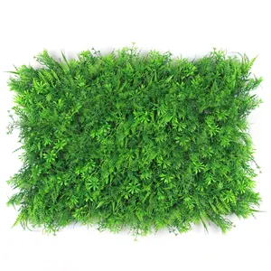 Groene Plant Muur Kunstmatige Gazon Buxus Hedge Tuin Achtertuin Home Achtergrond Decor Simulatie Milan Gras Outdoor Bloem Muur