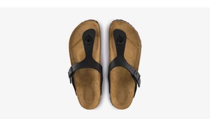 Sandales en cuir de vache véritable à semelle souple, chaussures de plage santé pour femmes/hommes, <span class=keywords><strong>prix</strong></span> bas, vêtements de plage d'été - Product Image 3