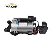 Kit de réparation de compresseur de suspension pneumatique F15 F16 X5 X6 avec support et bloc de soupapes pour BMW F15 F16 F85 F86 X5 X6 37206875177