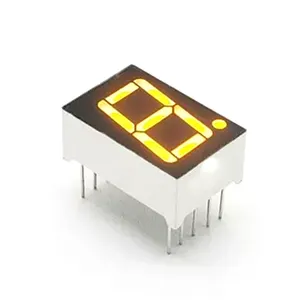 LED de caracteres numéricos 3161 com destaque para display LED DIP 3161BG 3161AG verde amarelo