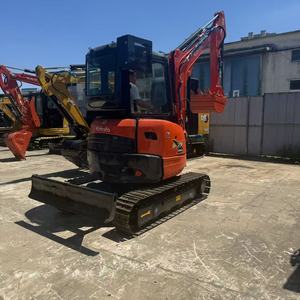 รถขุดขนาดเล็ก Kubota U27 รุ่นไฮดรอลิกแบบตีนตะขาบ 2 ตัน รุ่นเล็ก ใช้งานได้จริงและมีประสิทธิภาพ U17 U30 KX163 - Product Image 4