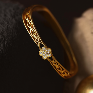 BBBA-04290 Fashionable Bangles Elegant and Stylish Accessories <b>for</b> <b>Women</b> - Product Image 3