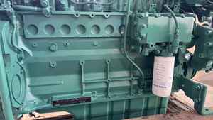 เครื่องยนต์ขุด: D4D, D6E, D5D, D5E, D7D, D7E, D4D, D4-225 D4-260ประกอบเครื่องยนต์ที่ระบายความร้อนด้วยน้ำ - Product Image 2