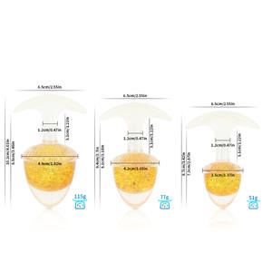 Juego de Tapones Anales de Silicona de Cristal para Adultos, Juguetes Anales para Hombres y Mujeres, Juguetes Sexuales para Mayor Placer - Product Image 5