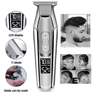 Tondeuse à cheveux rechargeable professionnelle PRITECH en acier inoxydable pour la vente en gros - Product Image 3