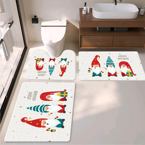 Ensemble de <span class=keywords><strong>tapis</strong></span> de cuisine <span class=keywords><strong>Tropical</strong></span> Palm, motif de feuilles botaniques vert olive, <span class=keywords><strong>tapis</strong></span> de couloir antidérapant, <span class=keywords><strong>tapis</strong></span> de sol anti-fatigue - Product Image 3