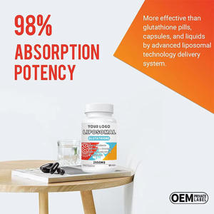 กลูตาไธโอนเสริมกลูตาไธโอน2550มก. เจลนุ่มพร้อมเรสเวอราโทรลและคอลลาเจนเปปไทด์สำหรับการป้องกันริ้วรอย - Product Image 2