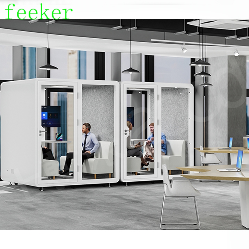 Рабочее частное помещение, звукоизоляционная офисная подставка для встреч, акустическая камера