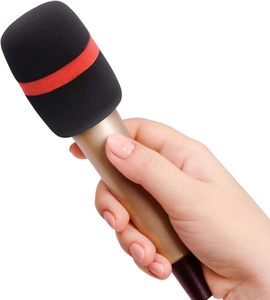 Wholesale Factory Price Custom Colorful Foam Microphone Cover Microphone <b>Sponge</b> Cover Anti-spray Dustproof Microphone Windshield - Product Image 3