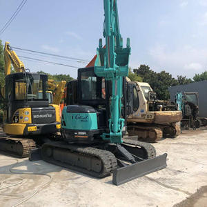 Miniexcavadoras usadas en buen estado de 3,5 toneladas, Kobelco Sk35 Sk50 Sk55, máquina excavadora Original japonesa de alta calidad a la venta - Product Image 4
