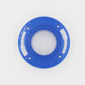 Bague d'étanchéité <span class=keywords><strong>de</strong></span> <span class=keywords><strong>bride</strong></span> <span class=keywords><strong>de</strong></span> toilette en forme <span class=keywords><strong>de</strong></span> O bleu TF002 paquet <span class=keywords><strong>de</strong></span> <span class=keywords><strong>bride</strong></span> <span class=keywords><strong>de</strong></span> <span class=keywords><strong>WC</strong></span> en plastique facile à bricoler avec boîte brune bon prix pour une utilisation dans la salle <span class=keywords><strong>de</strong></span> bain - Product Image 3